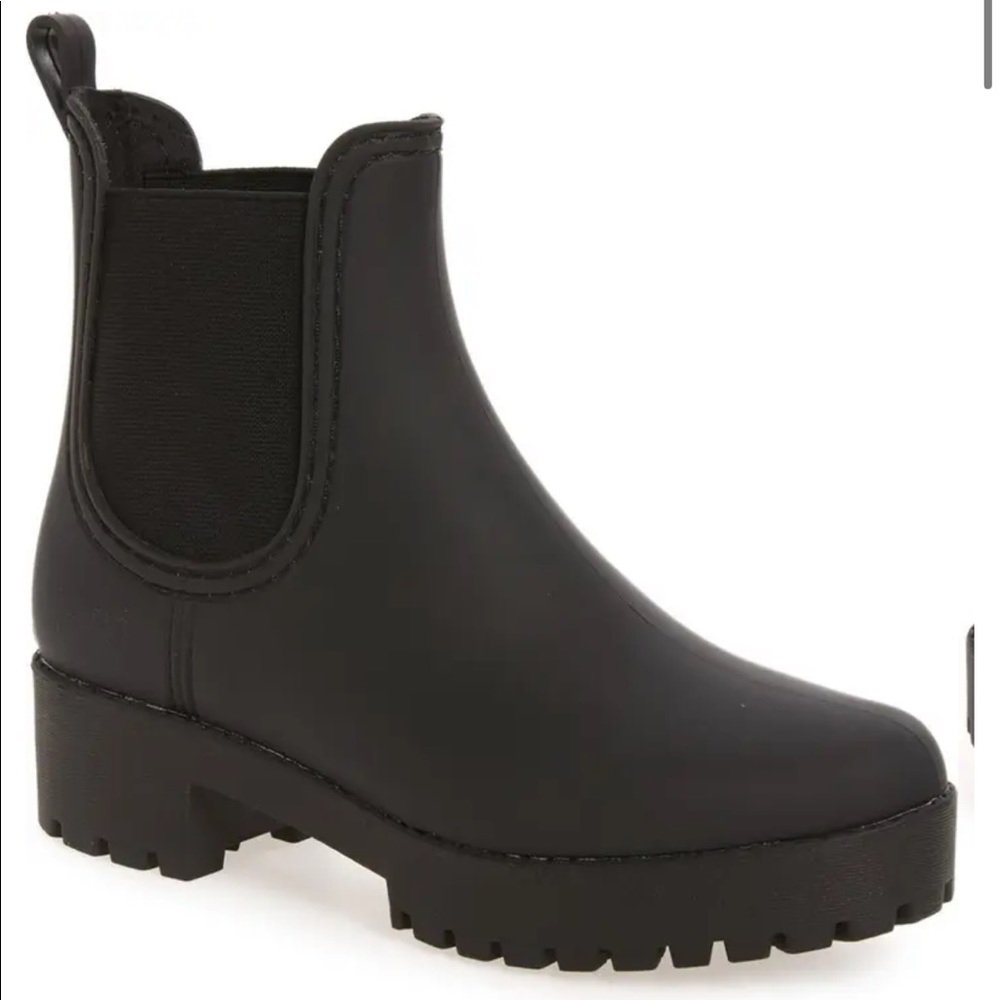 Jeffrey Campbell Black boot (rain friendly)